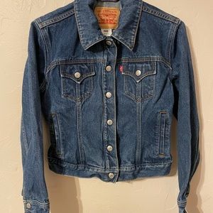 Levis Denim Jacket Sz Small